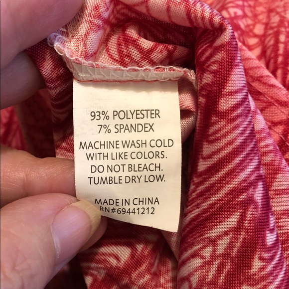 LAS VEGAS Silky T Shirt With Glitter - Size XL / XXL - Picture 6 of 6